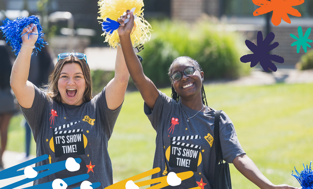 Virtual Transfer Welcome Wednesday Event