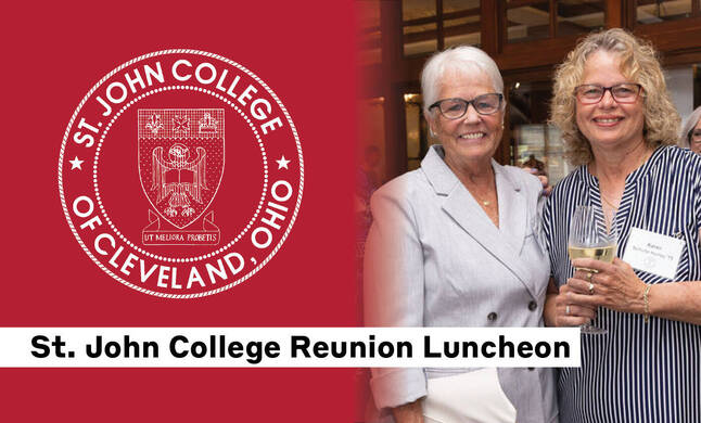St. John College Reunion Luncheon