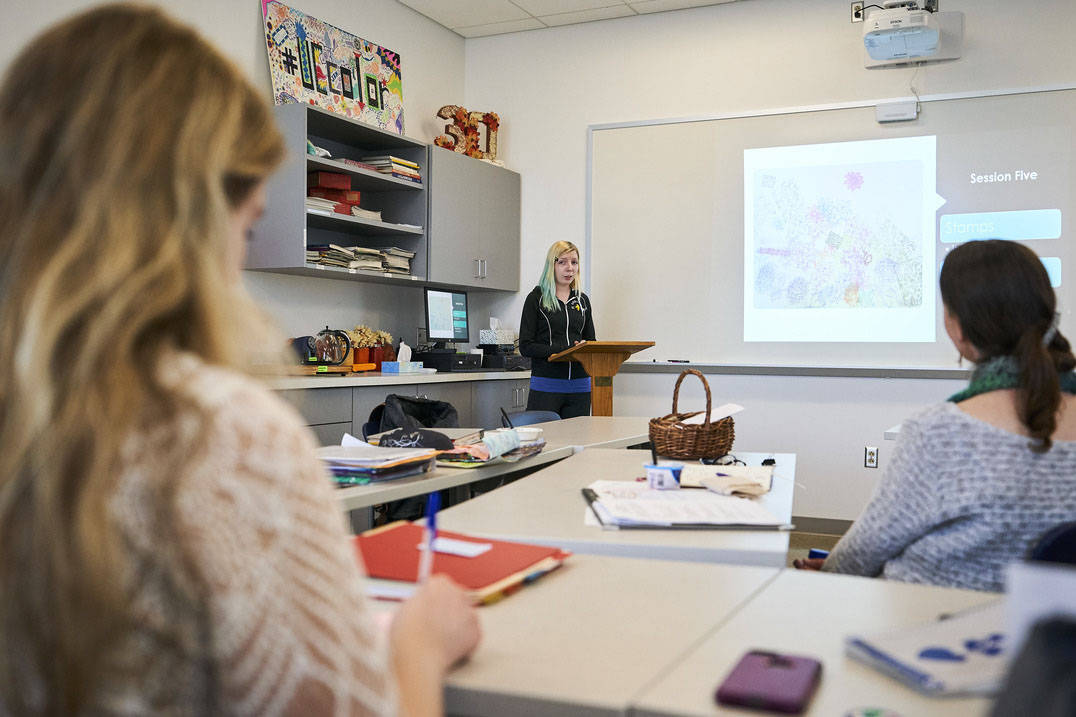 Undergraduate Art Therapy Degree Program Ursuline College Liberal