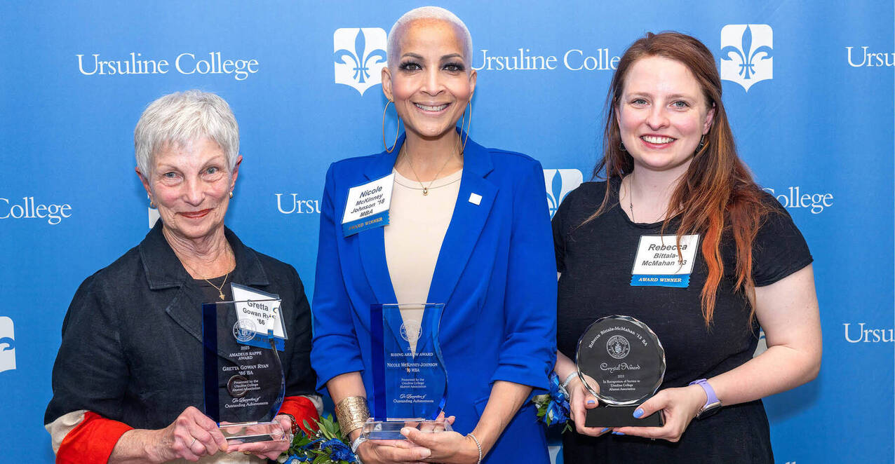 Congratulations to 2025 Alumni Award Winners | Ursuline - Liberal Arts ...