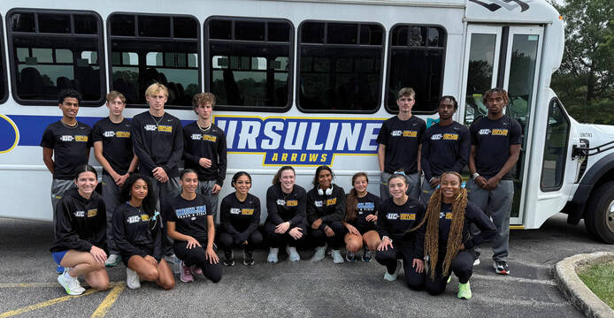 New Men's Cross Country Team Competes for the First Time in School History