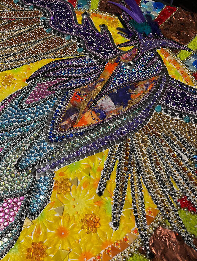 Mosaic by Judy Jankowski
