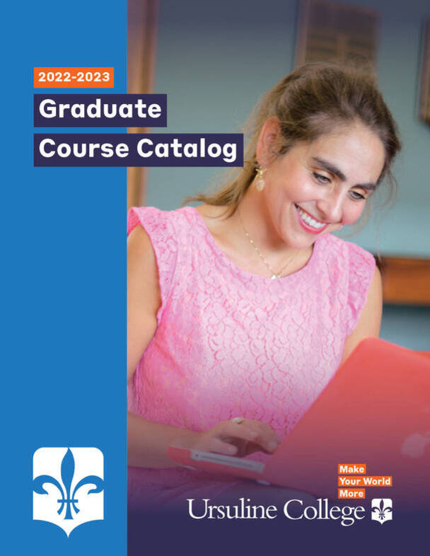 2022-2023 Graduate Course Catalog