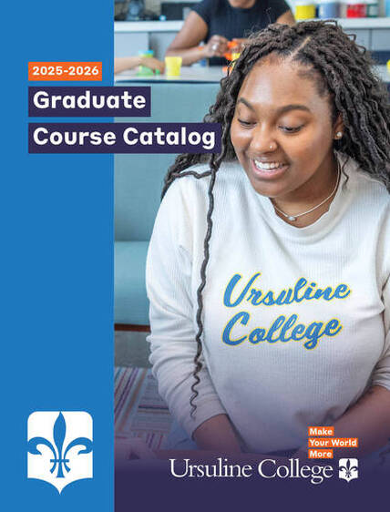 Cover image for the 2025-2026 Graduate Course Catalog