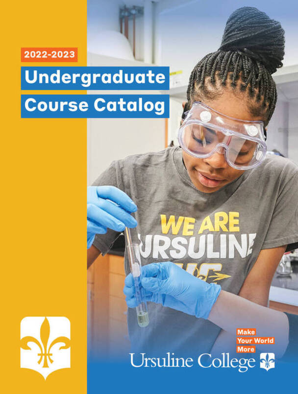 2022-2023 Undergraduate Course Catalog